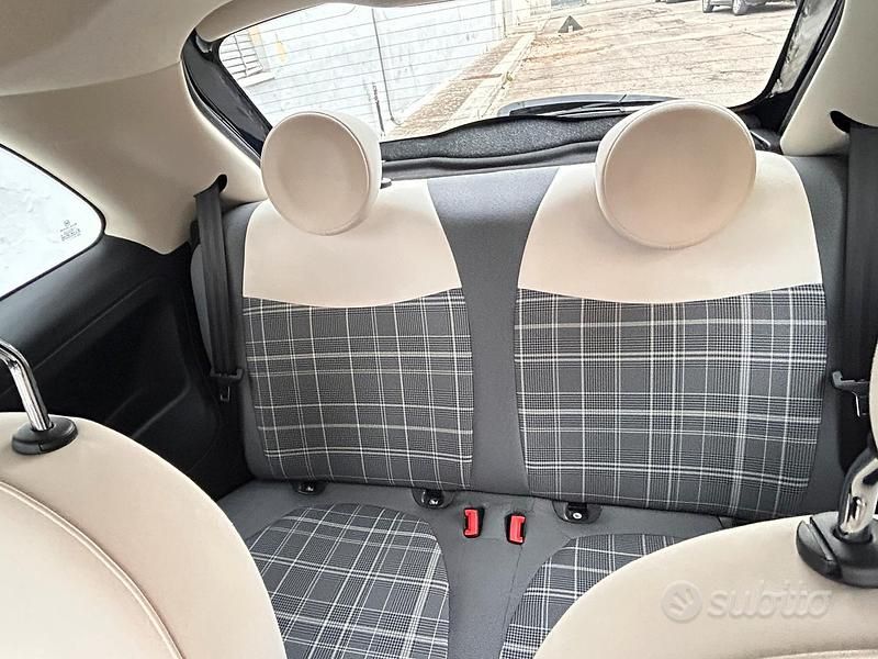 Usata Fiat 500 69 CV (50 kW) 2020 Blu Utilitaria