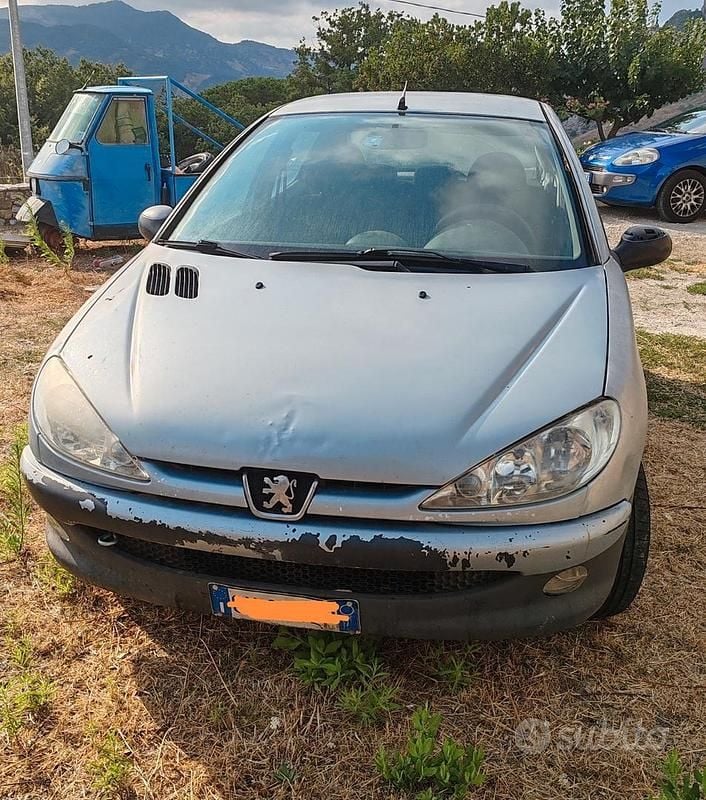 Usata Peugeot 206 68 CV (50 kW) 2006