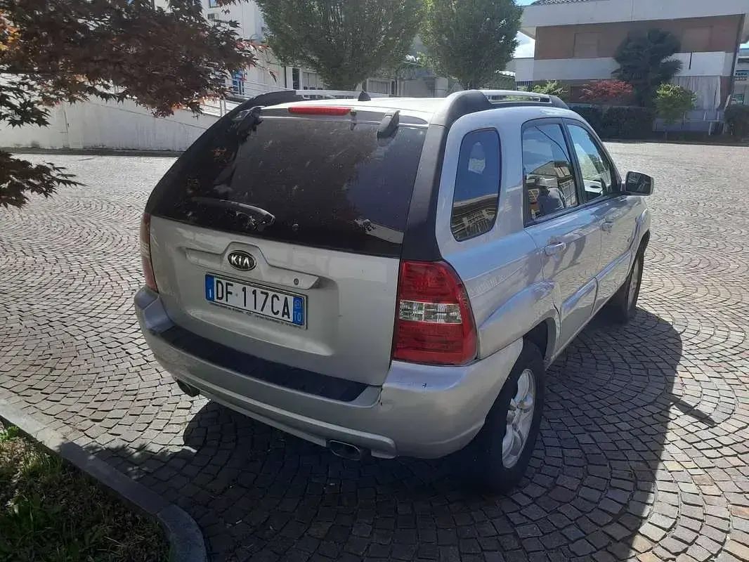 Brugt Kia Sportage Active 140 HK (102 kW) 2006 Sølv SUV