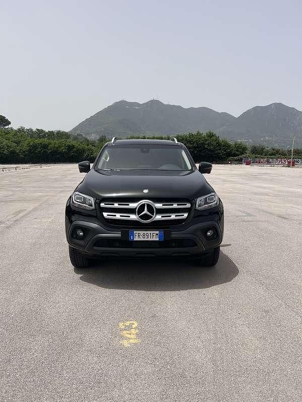 Usata Mercedes X250 Business 190 CV (139 kW) 2018 Pick-up