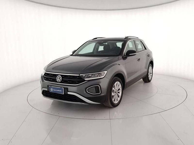 Grigio Usata 2022 VW T-Roc Life SUV | 19.800 € (Ottimo prezzo) - Immagine 1/4