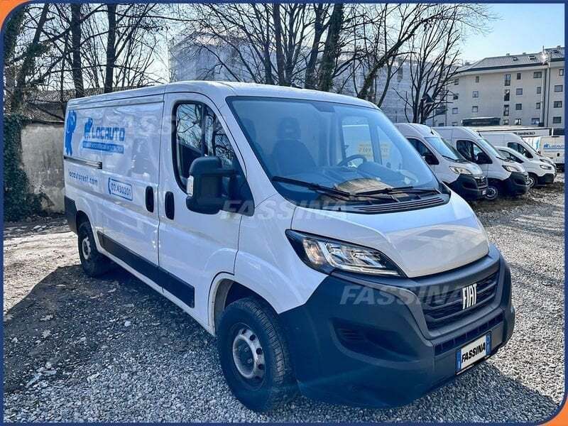 Usata Fiat Ducato 33 140 CV (102 kW) 2023 Bianco Furgone