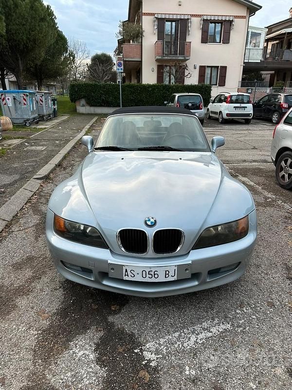 Usata BMW Z3 140 CV (102 kW) 1997 Grigio Cabrio