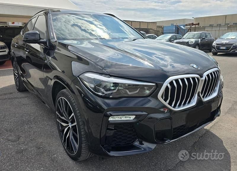 Usata BMW X6 M Sport 286 CV (210 kW) 2021 Nero SUV