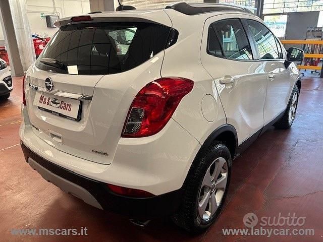 Usata Opel Mokka X S 140 CV (102 kW) 2018 Bianco SUV