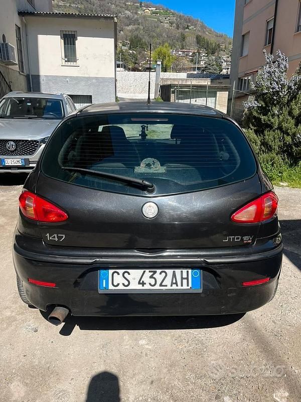 Usata Alfa Romeo 147 2004 Nero Utilitaria
