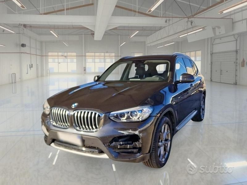 Grigio Usata 2020 BMW X3 xLine SUV | 29.250 € (Buon prezzo) - Immagine 1/4