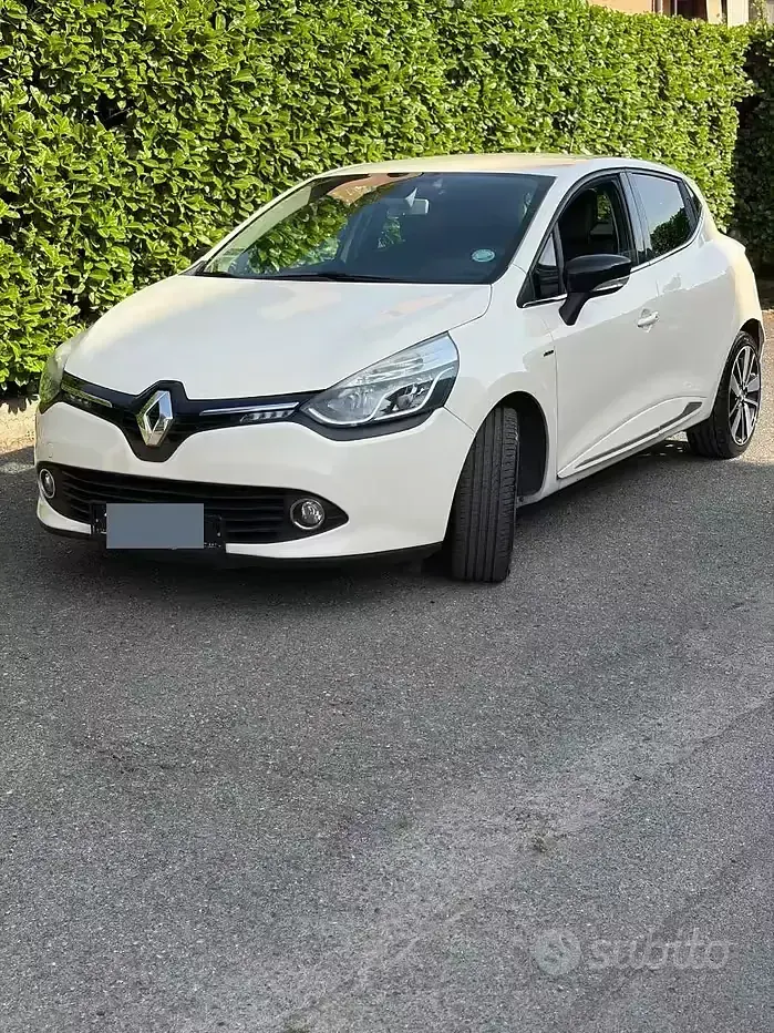 Usata Renault Clio IV 120 CV (88 kW) 2016 Bianco Berlina