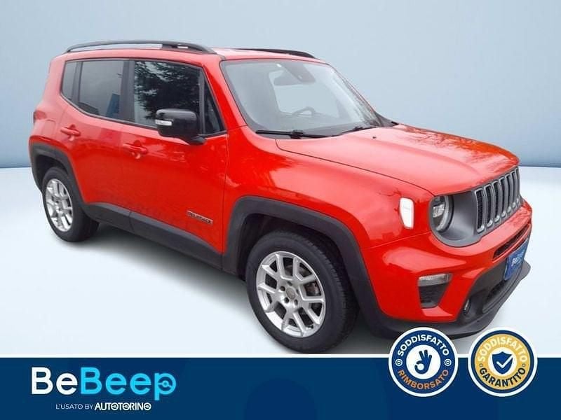 Usata Jeep Renegade Limited 130 CV (95 kW) 2023 Rosso metallizzato SUV