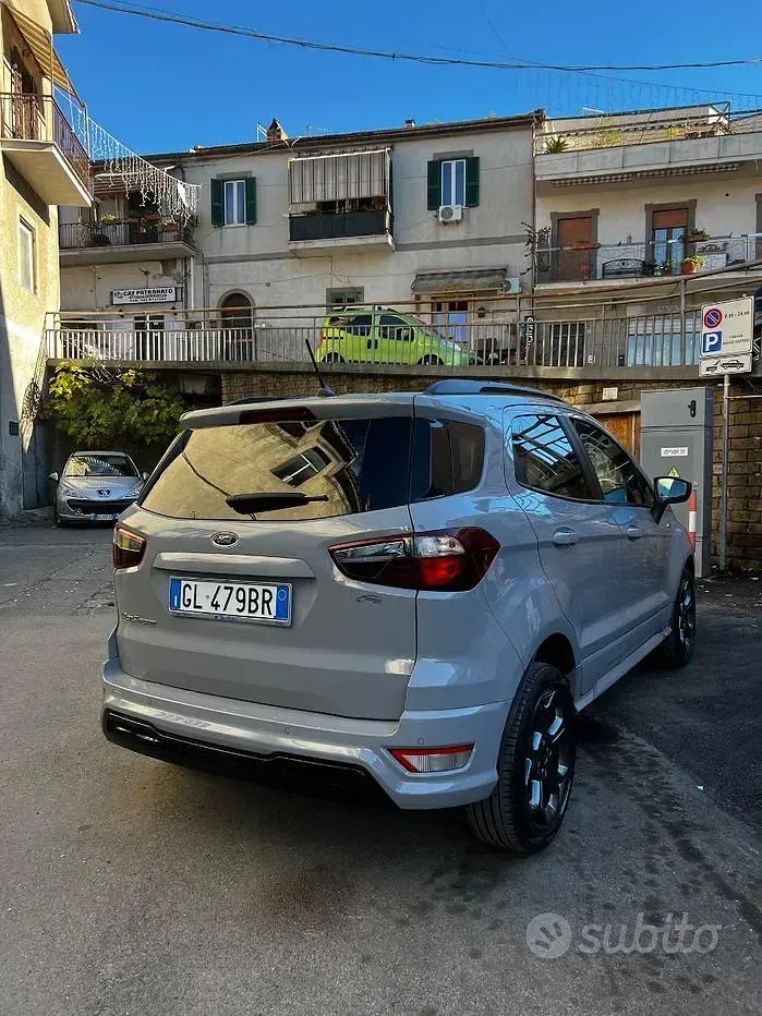 Usata Ford Ecosport ST-Line 125 CV (91 kW) 2022 Bluazzurro SUV