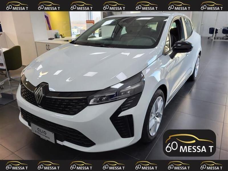 Bianco Usata 2024 Renault Clio V Evolution | 19.950 € (Cara) - Immagine 1/4