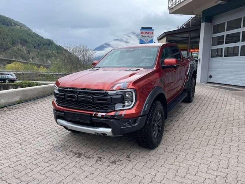 Sedona orange Usata 2024 Ford Ranger Raptor Pick-up | 58.000 € (Ottimo prezzo) - Immagine 1/4