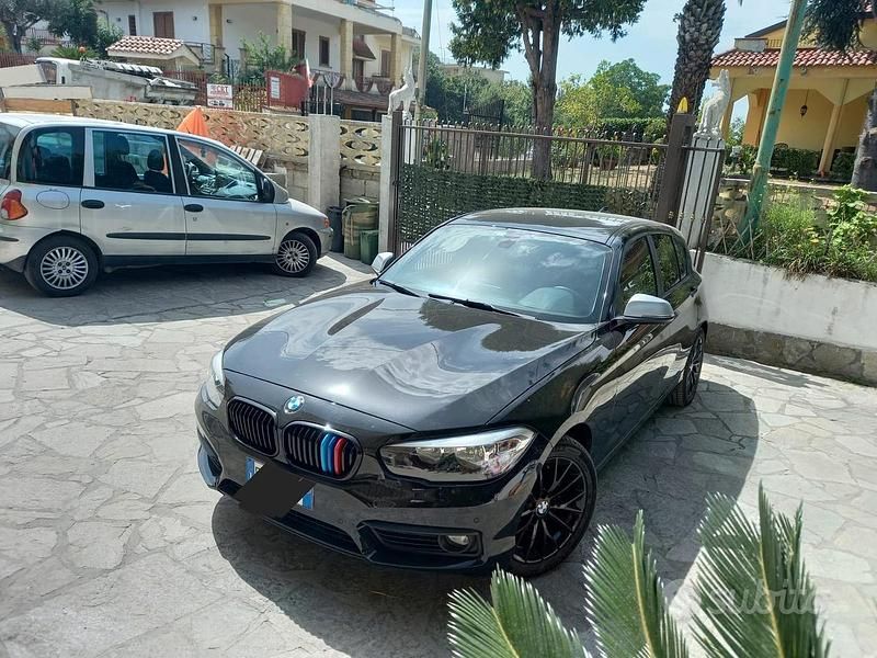 Usata BMW 120 Comfort Edition 2016 Nero Utilitaria