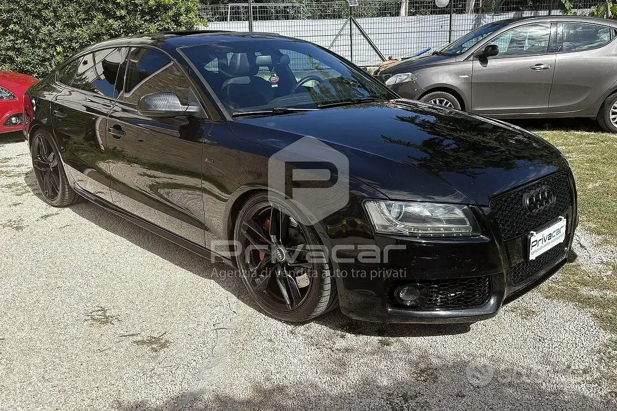 Usata Audi A5 Comfort 239 CV (175 kW) 2011 Nero Coupé