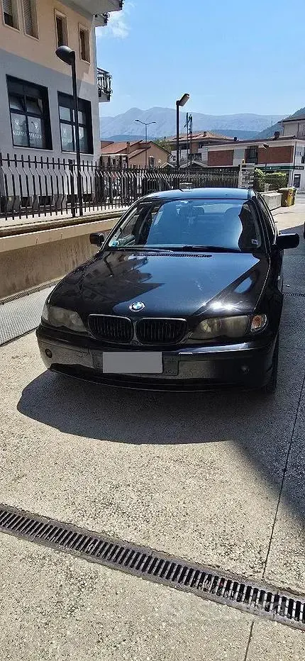 Usata BMW 2002 184 CV (135 kW) 2002 Nero Berlina