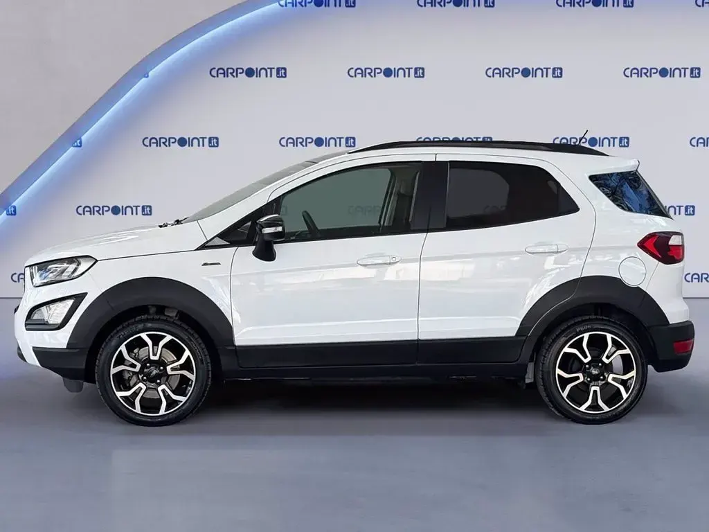Usata Ford Ecosport Active 125 CV (91 kW) 2022 Bianco SUV