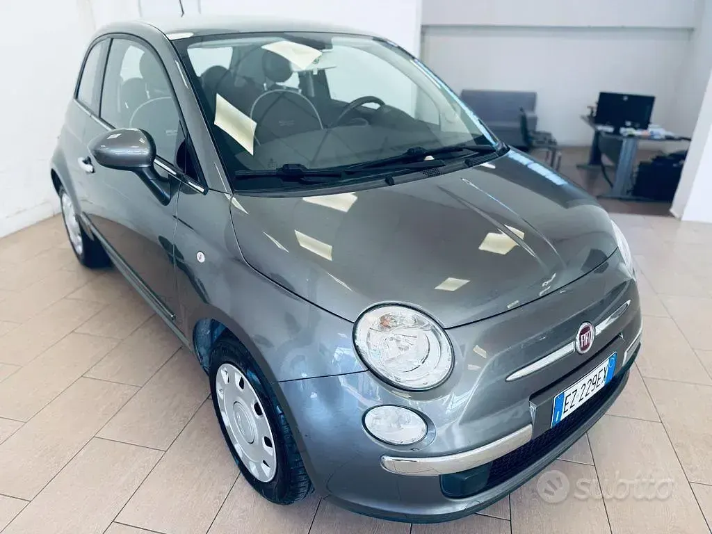 Usata Fiat 500 Lounge 69 CV (50 kW) 2015 Grigio Utilitaria