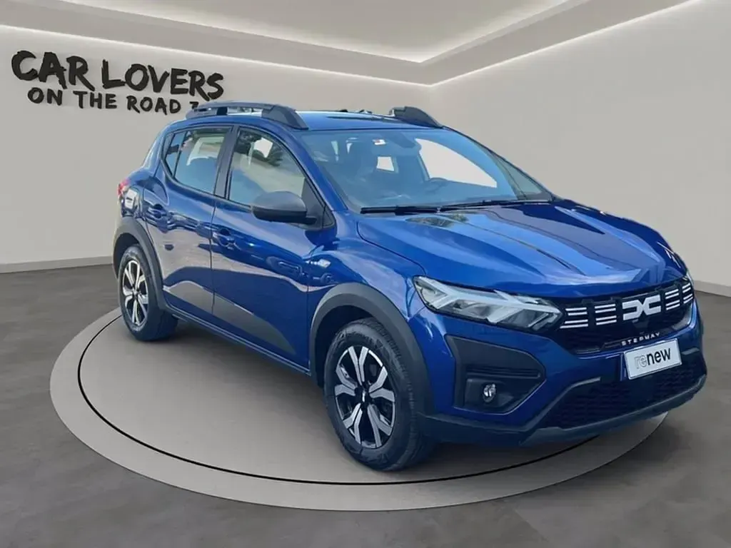 Usata Dacia Sandero Comfort 101 CV (74 kW) 2023 Blu scuro Utilitaria