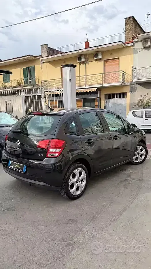 Usata Citroën C3 Exclusive 60 CV (44 kW) 2010 Nero Berlina