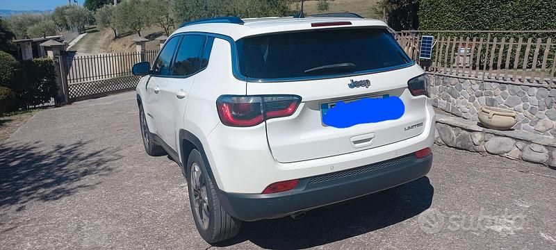 Usata Jeep Compass 120 CV (88 kW) 2020 Bianco SUV