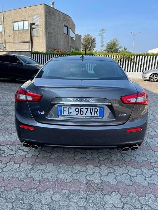 Usata Maserati Ghibli 250 CV (183 kW) 2017 Berlina