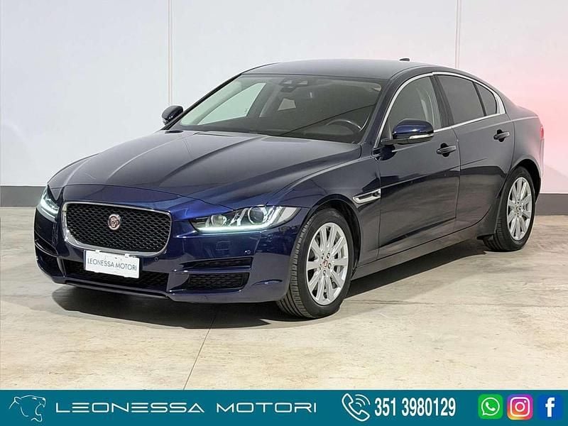 Blu/azzurro Usata 2018 Jaguar XE Prestige Tre volumi | 14.990 € (Super prezzo) - Immagine 1/4