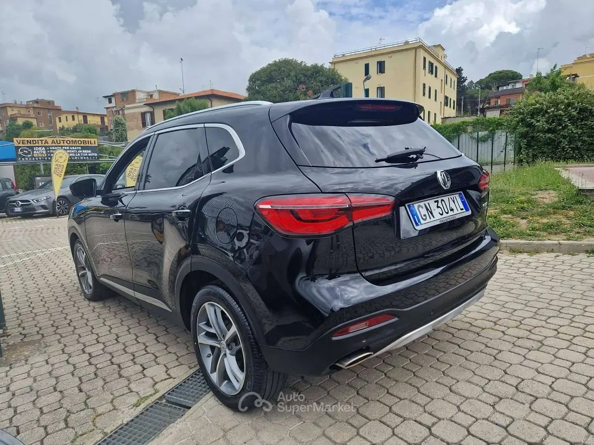 Usata MG EHS Luxury 162 CV (119 kW) 2023 Nero SUV