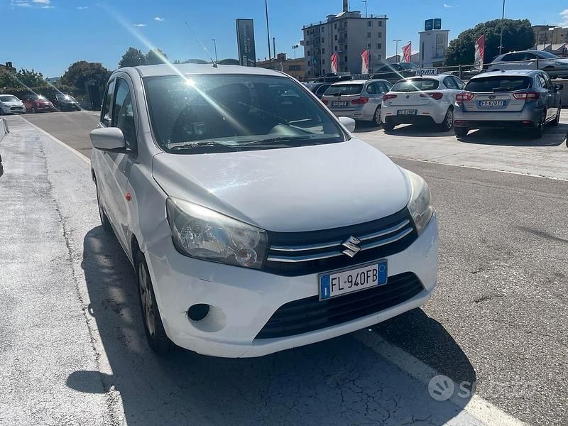 Usado Suzuki Celerio 68 CV (50 kW) 2017 Blanco Utilitario