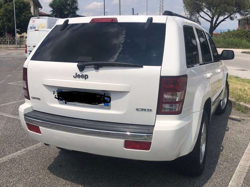 Bianco Usata 2007 Jeep Grand Cherokee Limited SUV | 8500 € (Molto cara) - Immagine 1/4