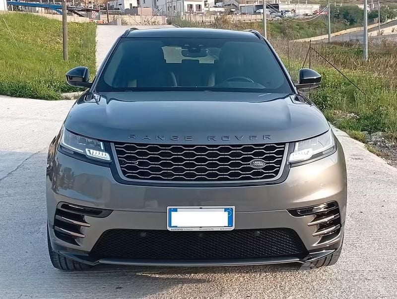 Usata Land Rover Range Rover Velar HSE Dynamic 240 CV (176 kW) 2017 Grigio SUV