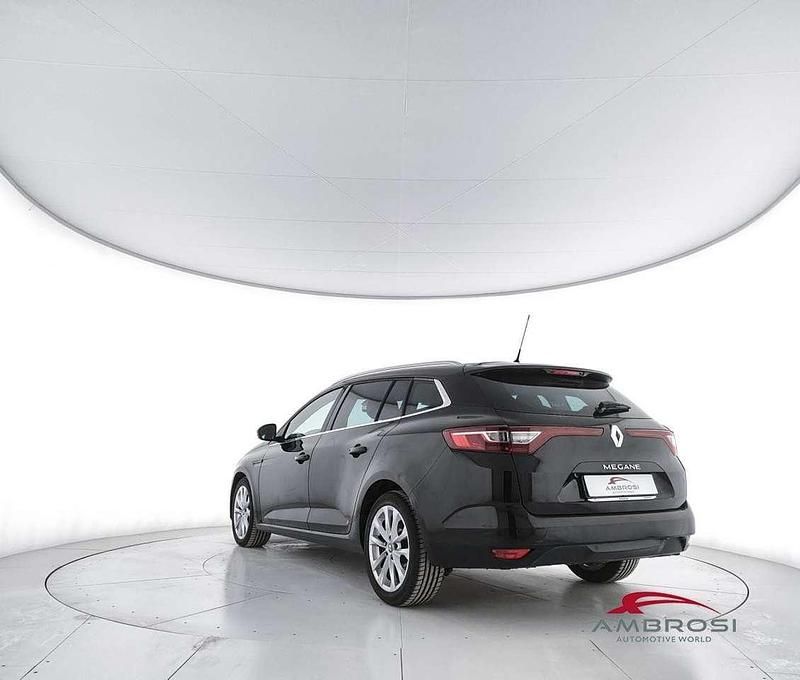 Usata Renault Mégane GrandTour Life 90 CV (66 kW) 2017 Nero Station wagon