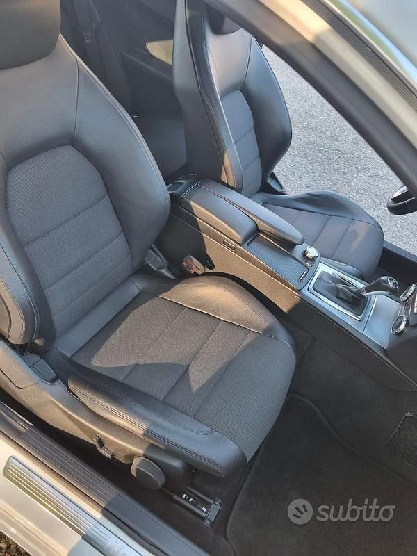 Usata Mercedes C220 177 CV (130 kW) 2012 Bianco Coupé