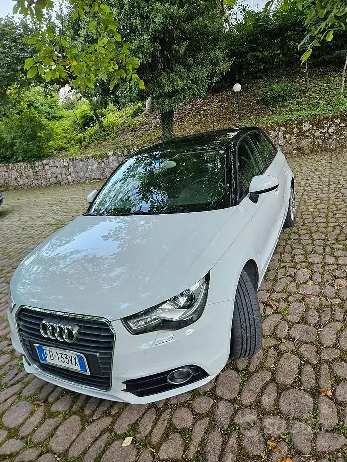 Usata Audi A1 Sportback 86 CV (63 kW) 2016 Bianco Utilitaria