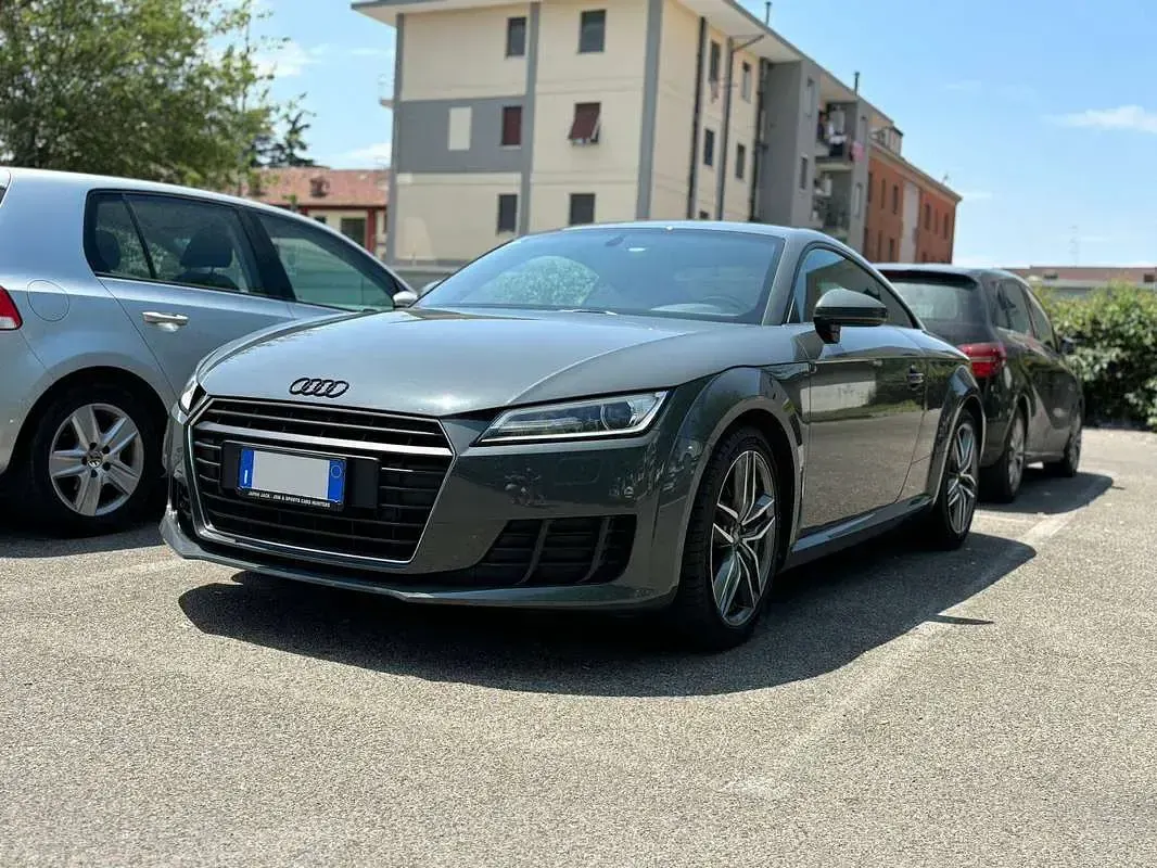 Usata Audi TT S-Line 179 CV (131 kW) 2016 Grigio Coupé