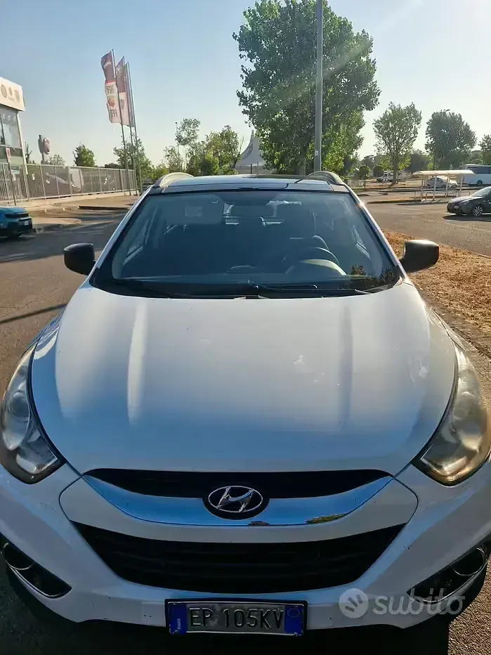 Usata Hyundai ix35 136 CV (100 kW) 2012 Bianco SUV