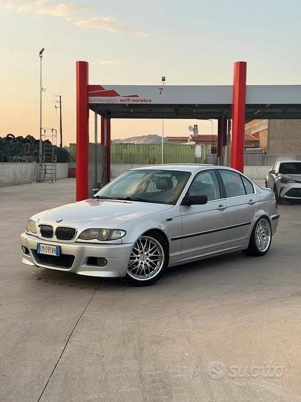 Usata BMW 330 Efficient Dynamics 204 CV (150 kW) 2004 Grigio Berlina