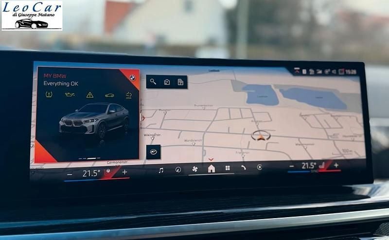 Usata BMW X6 M Sport 285 CV (209 kW) 2025 Grigio SUV