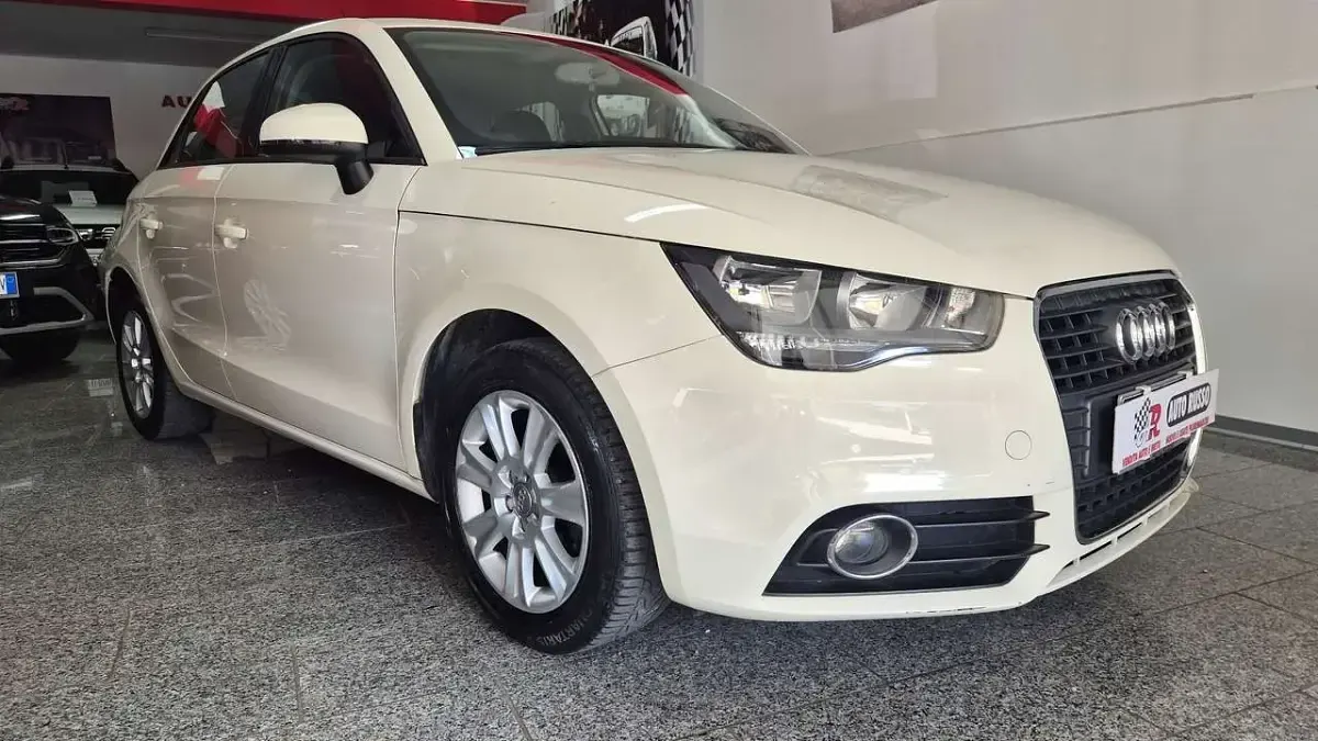 Usata Audi A1 Sportback Attraction 90 CV (66 kW) 2014 Other Utilitaria