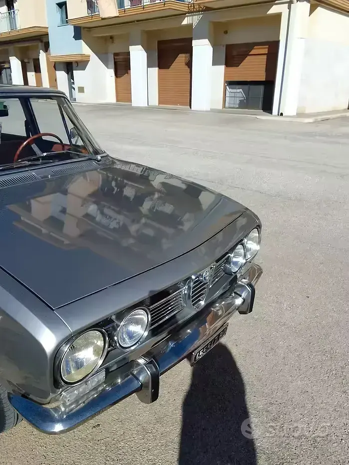 Usata Alfa Romeo 1750 1970 Grigio Berlina