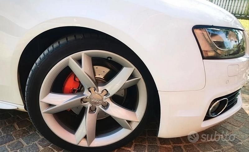 Usata Audi A5 2010 Bianco Coupé