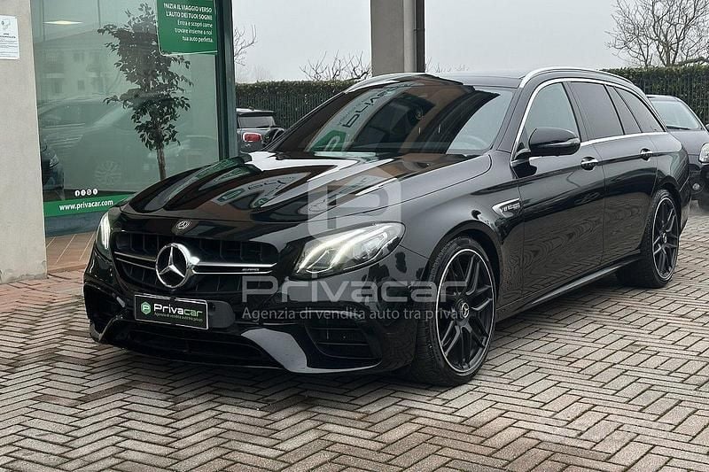 Usado Mercedes E63 AMG AMG 571 CV (419 kW) 2018 Familiar