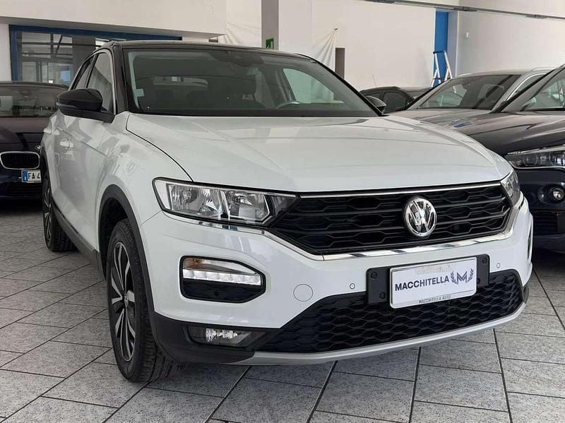 Usata VW T-Roc Business 116 CV (85 kW) 2020 Bianco SUV