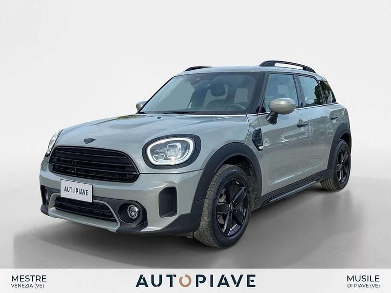 Usata Mini One Countryman 102 CV (75 kW) 2021 Grigio SUV