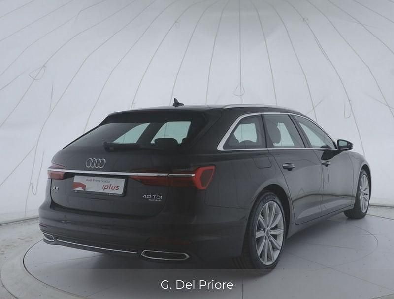 Usata Audi A6 Business 204 CV (150 kW) 2021 Nero Station wagon