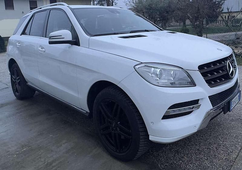 Usata Mercedes ML250 204 CV (150 kW) 2014 SUV