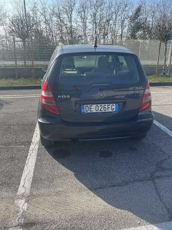 Usata Mercedes A150 Elegance 95 CV (69 kW) 2007 Monovolume