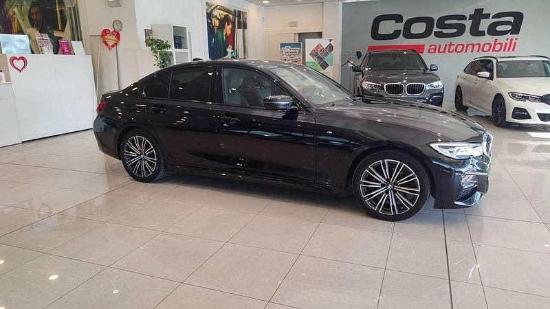 Usata BMW 318 M Sport 150 CV (110 kW) 2021 Nero Berlina