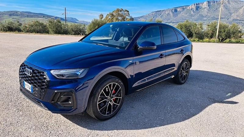 Usata Audi Q5 203 CV (149 kW) 2023 Blu SUV