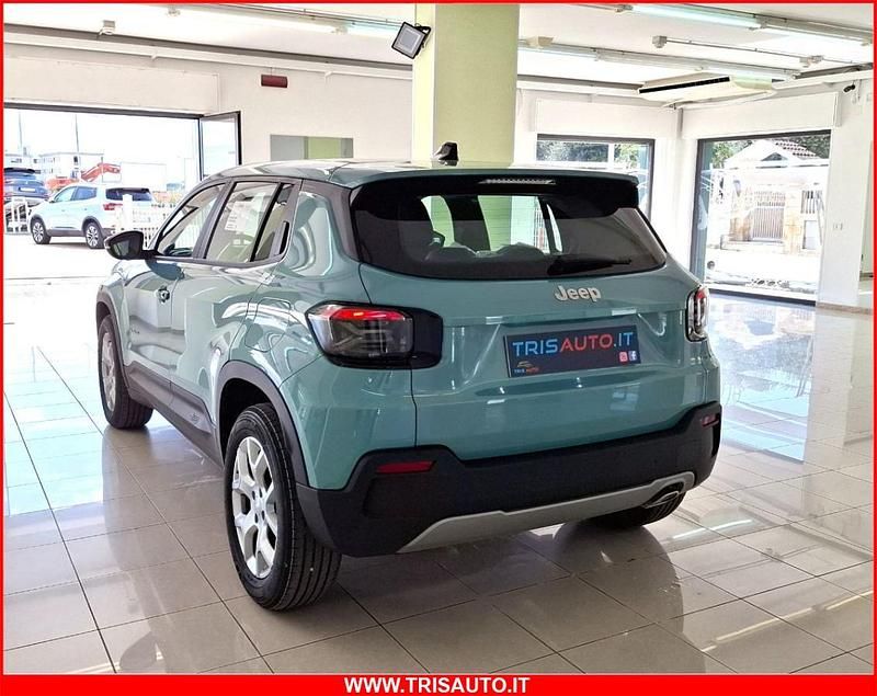 Nuova Jeep Avenger Altitude 101 CV (74 kW) 2025 Verde SUV