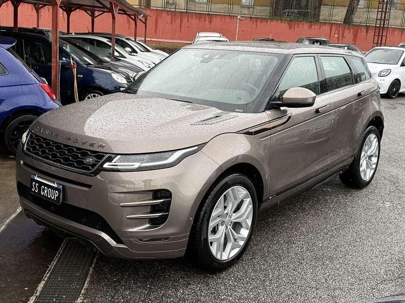 Usado Land Rover Range Rover evoque HSE Dynamic 250 HP (183 kW) 2019 Cinzento SUV
